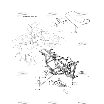 REAR CAB & SEAT