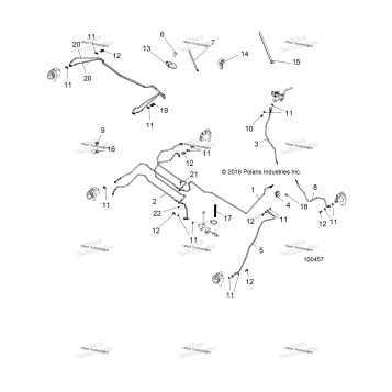 BRAKES, BRAKE LINES