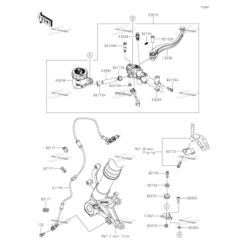FRONT MASTER CYLINDER
