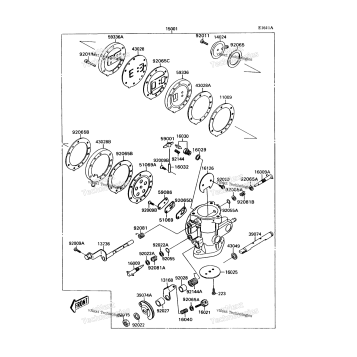 CARBURETOR (JS300AE022806&NNAMI.)