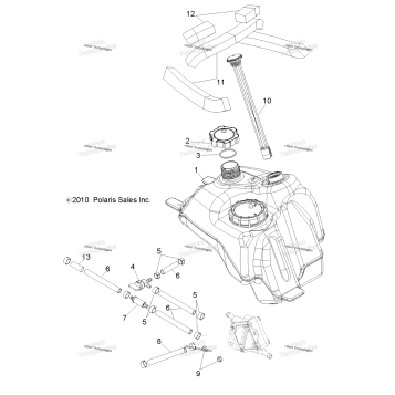 BODY, FUEL SYSTEM