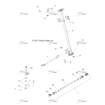 STEERING, STEERING POST