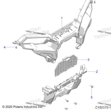 BODY, FRONT BUMPER