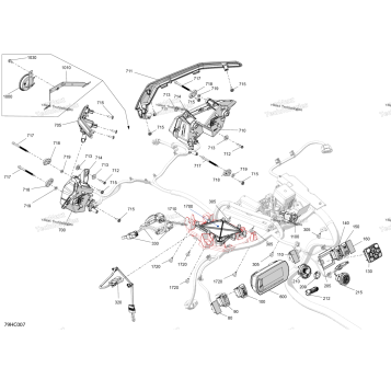 ELECTRIC - FRONT SECTION
