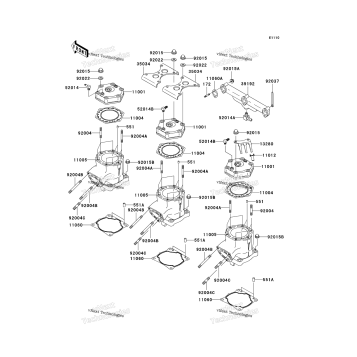 CYLINDER HEAD/CYLINDER
