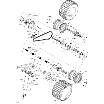DRIVE SYSTEM, REAR