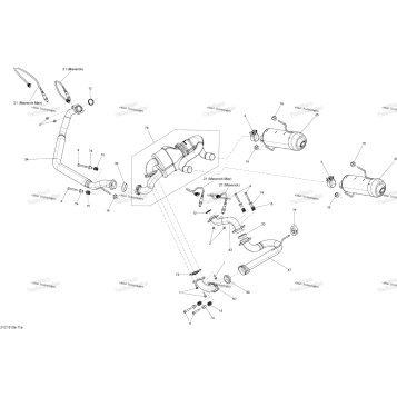 EXHAUST SYSTEM