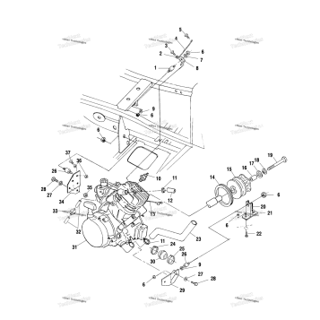 ENGINE MOUNTING