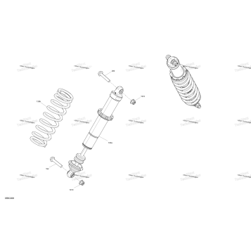 SUSPENSION - FRONT SHOCKS