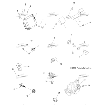 ELECTRICAL, SWITCHES & SENSORS & ECM