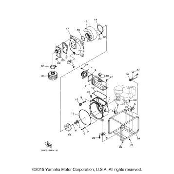 WATER PUMP
