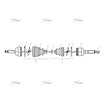 DRIVE SHAFT