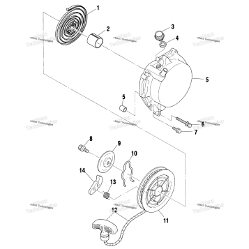 RECOIL STARTER