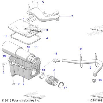 ENGINE, AIR INTAKE SYSTEM