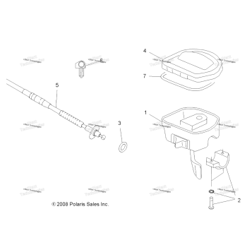 STEERING, CONTROLS & THROTTLE