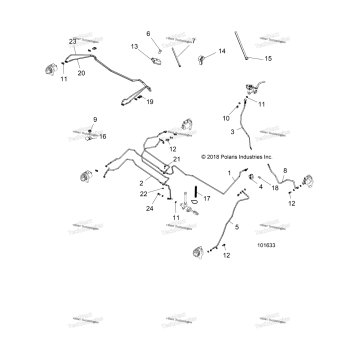 BRAKES, BRAKE LINES