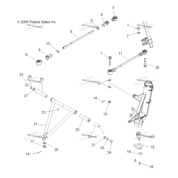 SUSPENSION, FRONT