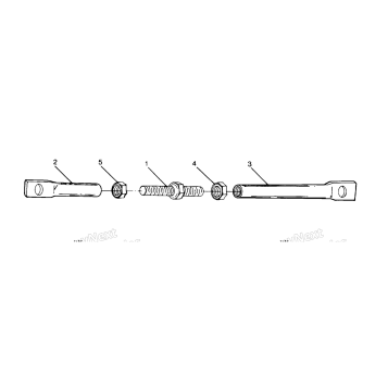 CENTER ADJUSTER ASSEMBLYPN 1380002