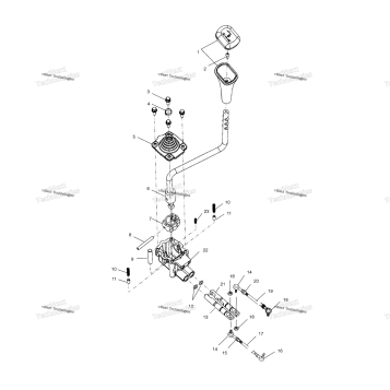 GEAR SELECTOR