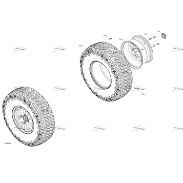 DRIVE - FRONT WHEELS