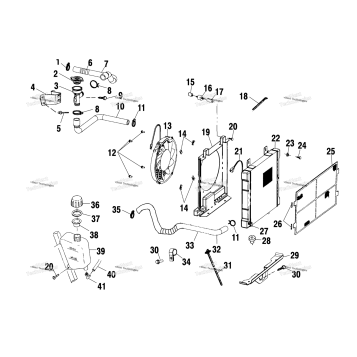 COOLING SYSTEM A01CH50AA