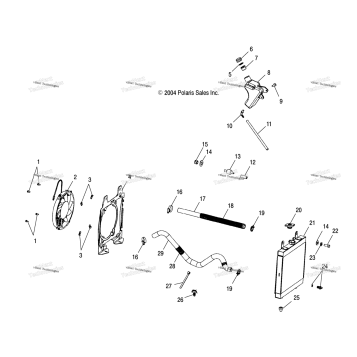 COOLING SYSTEM /FA