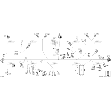 ELECTRIC - MAIN HARNESS - 710008563