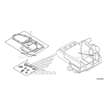 GASKET KIT B
