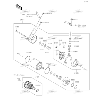 STARTER MOTOR