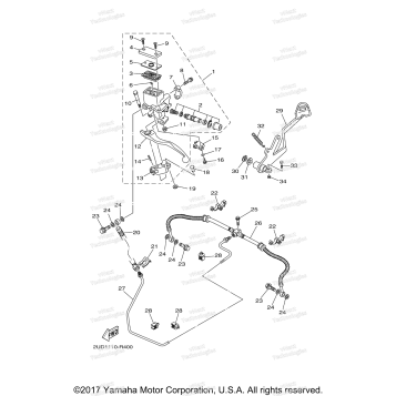 REAR MASTER CYLINDER