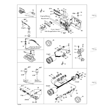 ELECTRONIC MODULE AND ELECTRICAL ACCESSORIES