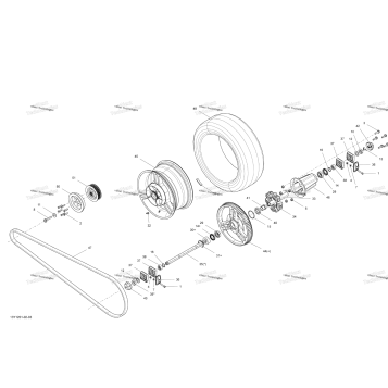 DRIVE SYSTEM, REAR