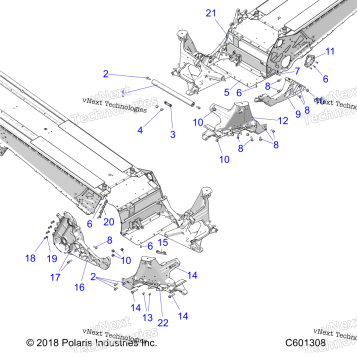 CHASSIS, BULKHEAD ASM. ALL OPTIONS