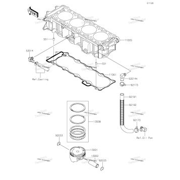 CYLINDER/PISTON(S)