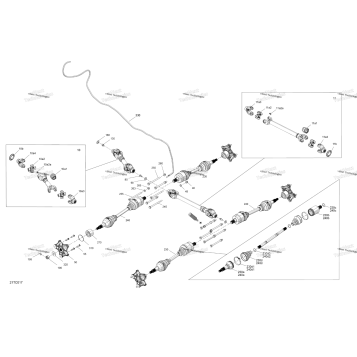 DRIVE - REAR - COMMON PARTS