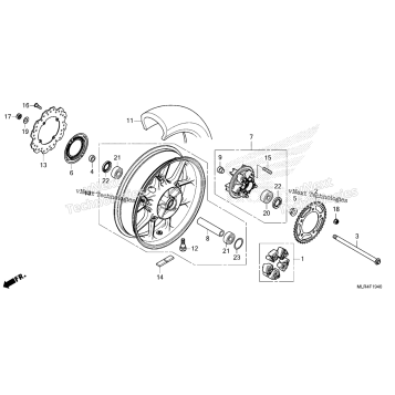 REAR WHEEL
