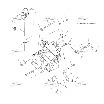 ENGINE MOUNTING