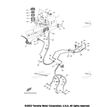 FRONT MASTER CYLINDER