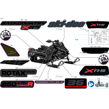 BODY - DECALS