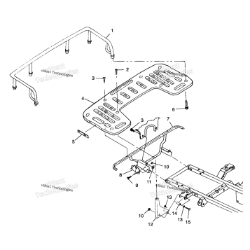 REAR RACK MOUNTING