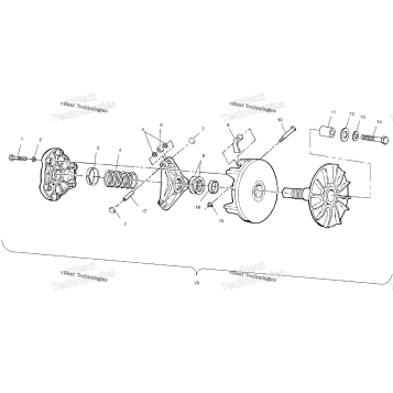 DRIVE CLUTCH /AB