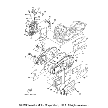 CRANKCASE COVER 1
