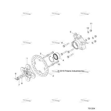 SUSPENSION, REAR CARRIER Z17VD_99AB/AK/AM/AW/LW/AZ/AP