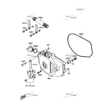 ENGINE COVER