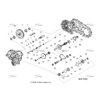 TRANSMISSION INTERNALS