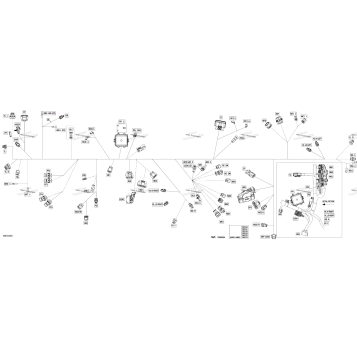 ELECTRIC - MAIN HARNESS - 710007448 - EPA VEHICLE