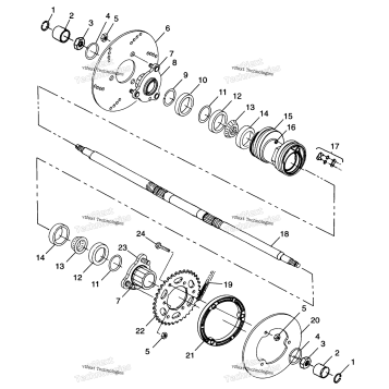 REAR HOUSING