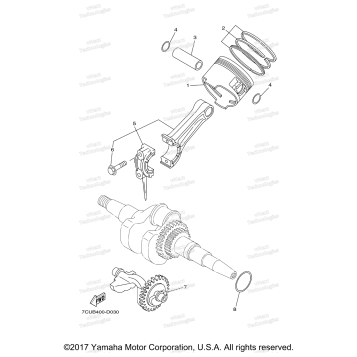 CRANKSHAFT PISTON