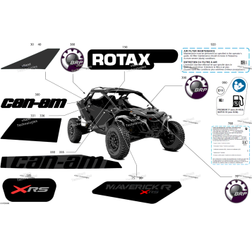BODY - DECALS