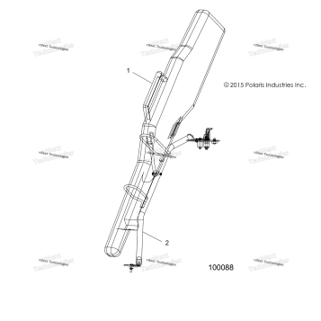 BODY, GUN BOOT A16SXD95A9